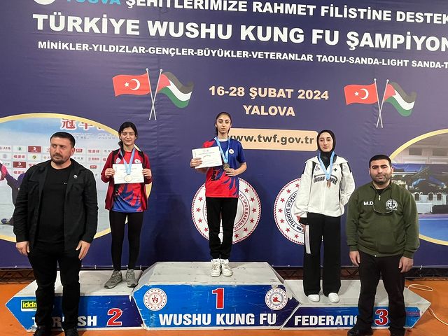 Malatya'nın Wuşu Kung-Fu sporcuları Balkan Şampiyonası için hazırlanıyor