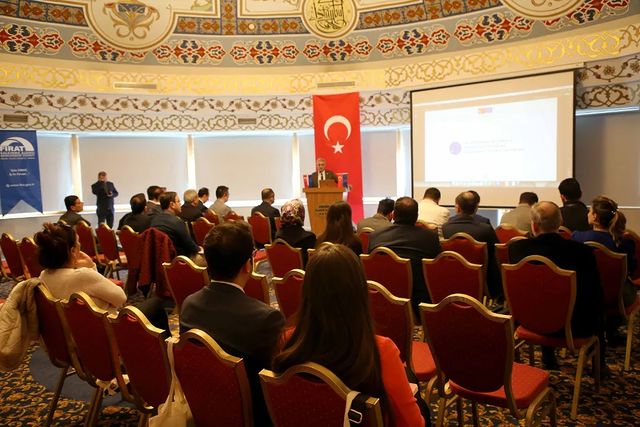 Fırat Kalkınma Ajansı, Elazığ'da istihdam teşvikleri semineri düzenledi.