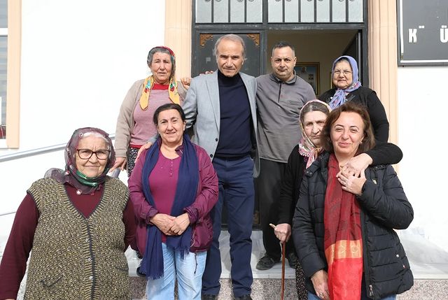 Arguvan Belediye Başkanı Mehmet Kızıldaş, Halkla Buluştu ve Destek Vaadi Verdi