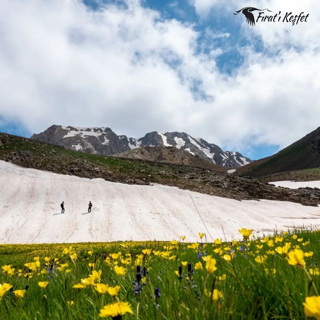 Tunceli, Bahar Mevsimiyle Doğal Güzelliklerini Gözler Önüne Seriyor