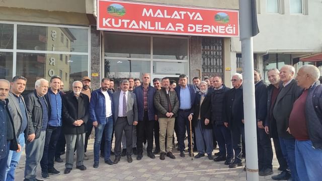 Malatya Dernek Ziyareti, Politika Sahnesinde Yeni Gelişmelere İşaret Ediyor