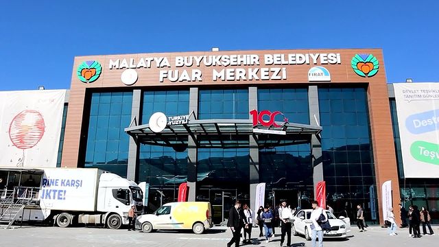 Malatya Gençlik ve Spor İl Müdürlüğü, Devlet Teşvikleri Tanıtım Günleri'nde büyük ilgi gördü.