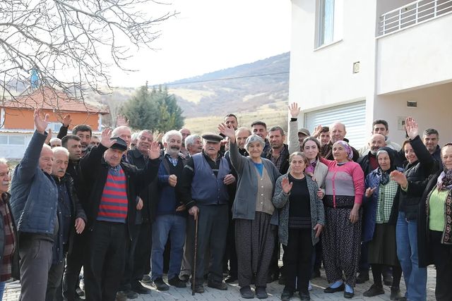 Arguvan Belediye Başkanı Mehmet Kızıldaş, Mahalle Ziyaretlerine Devam Ediyor