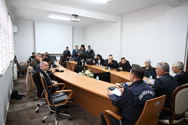 Malatya Valisi Ersin Yazıcı, Şehirdeki Güvenlik Durumu ve Tedbirler Hakkında Açıklamalarda Bulundu