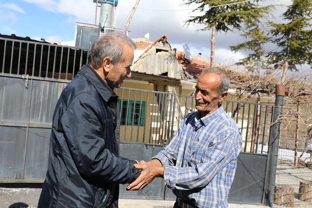 Mehmet Kızıldaş, Arguvan'da Yerel Seçimler İçin Halkın Destek Bekliyor