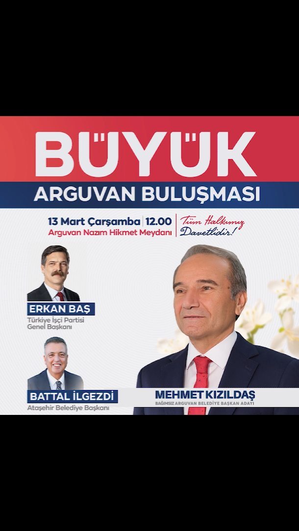 Arguvan'da Yerel Seçime Doğru Büyük Buluşma