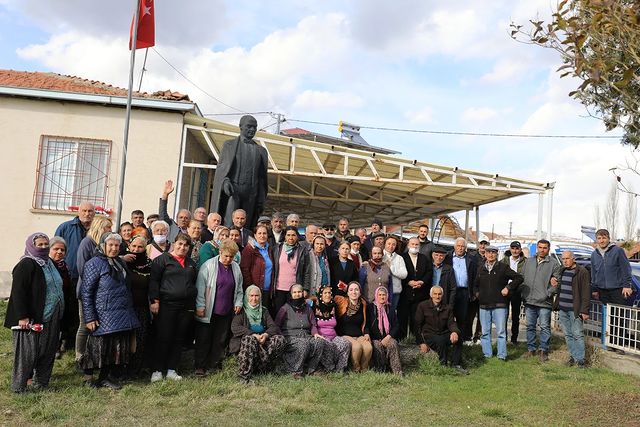 Arguvan Belediye Başkanı Mehmet Kızıldaş, Mahalle Ziyaretleri Gerçekleştirdi