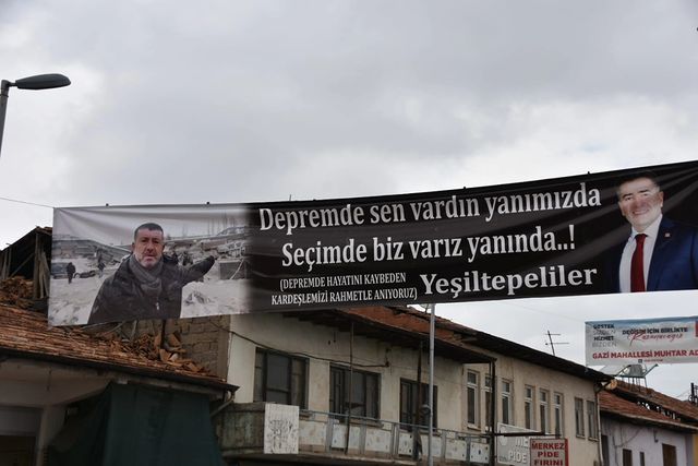 Alper Gürsoy, Yeşiltepe Mahallesi'nde halkla buluştu!