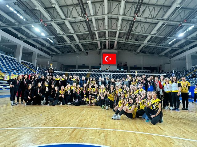 Malatya'da Voleybol Yerel Lig Müsabakaları Heyecanla Sonuçlandı