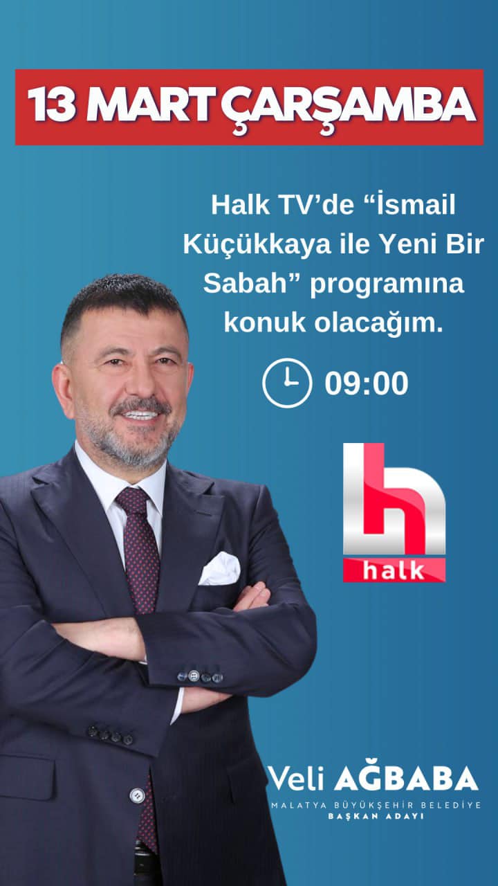 Veli Ağbaba, Halk TV'de 