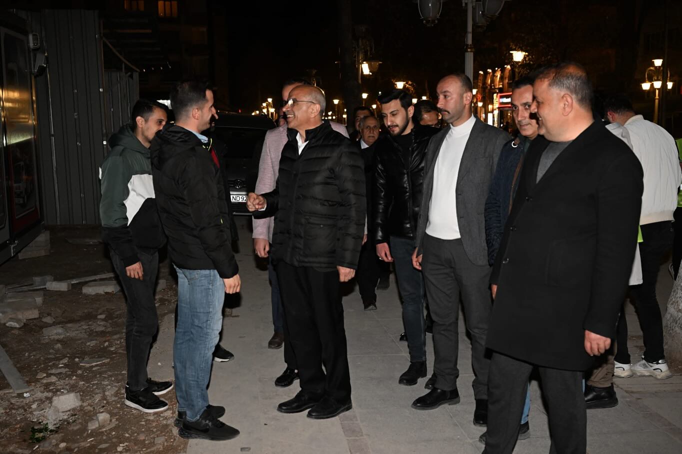 MHP Heyeti, Malatya'da Zararları Gidermek İçin Halkın Sorunlarını Dinledi