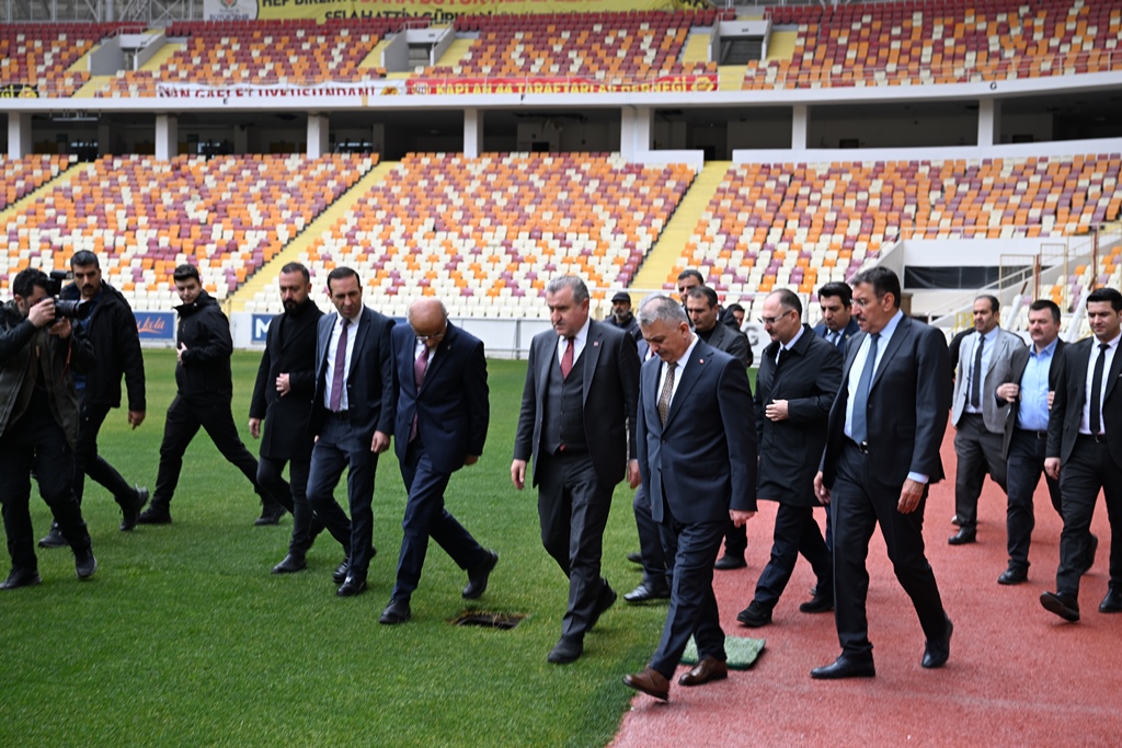 Gençlik ve Spor Bakanı Malatya'ya Ziyaret Gerçekleştirdi