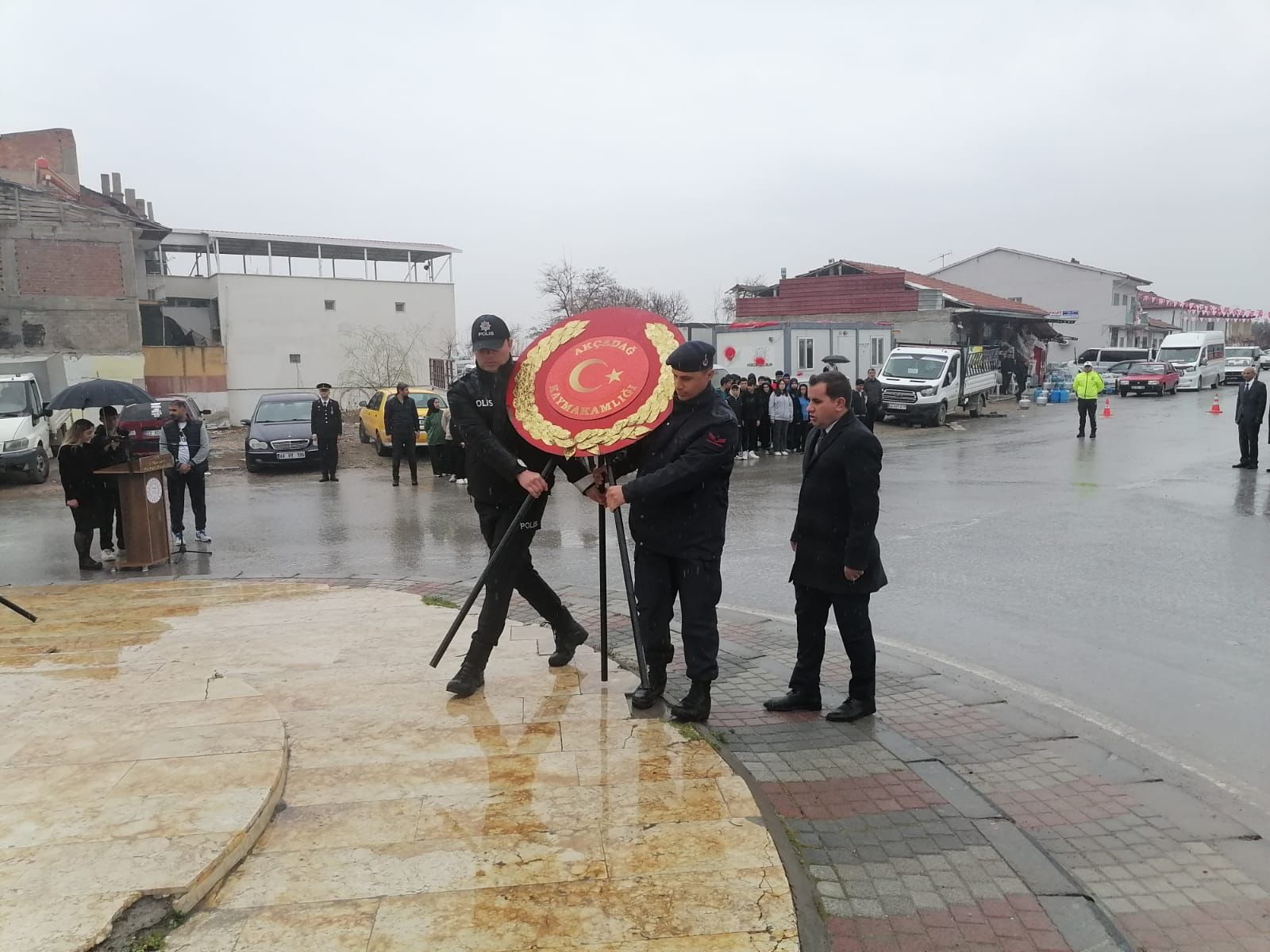 Kaymakam Adem TOPACA, 18 Mart Çanakkale Zaferi'ni andı.