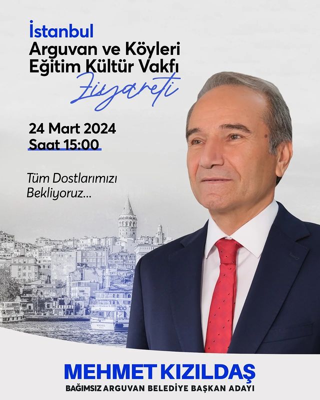 Arguvan Belediye Başkanı Kızıldaş, İstanbul'da düzenlenecek toplantıda eğitim, kültür ve kadınların rolü gibi konuları ele alacak.