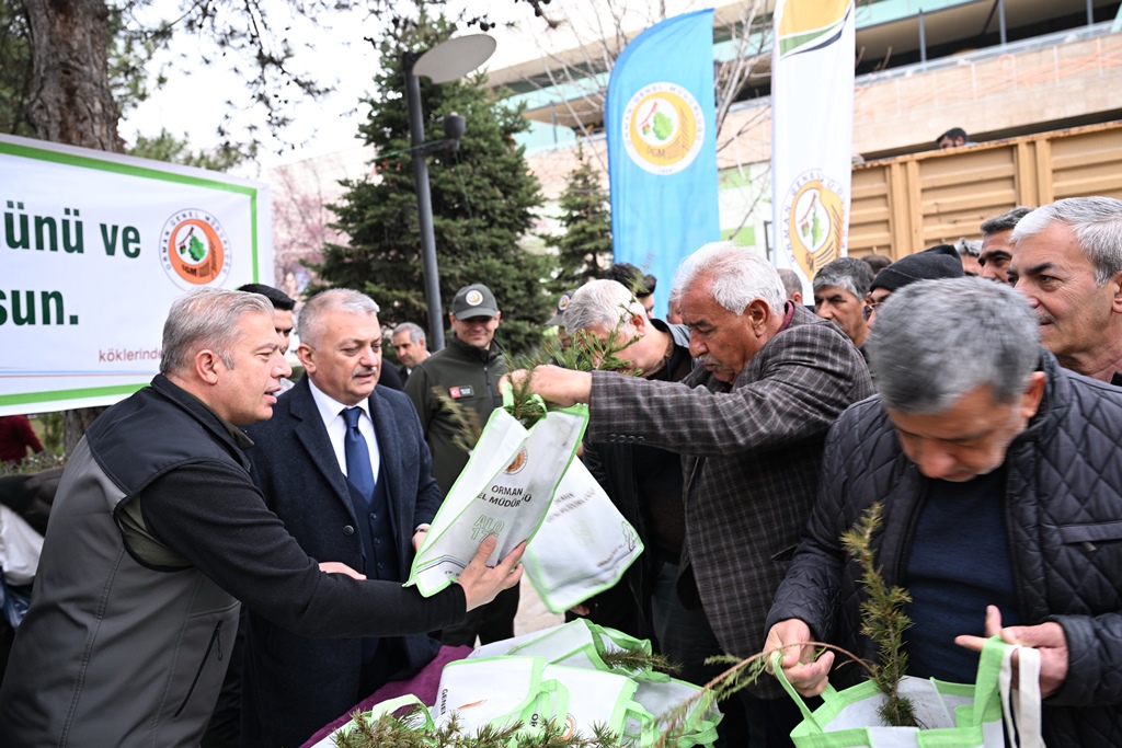 Malatya Orman İşletme Müdürü ve Heyeti Vali'yi Ziyaret Etti, Dünya Ormancılık Günü Etkinlikleri Katıldı