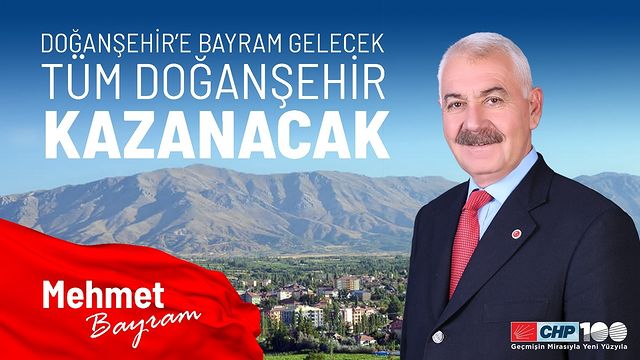 Mehmet Bayram'ın Kampanyası Doğanşehir'de Hız Kazanıyor