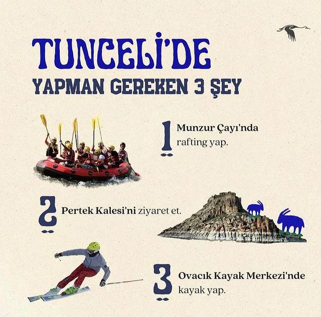 Tunceli'de doğa sporları etkinlikleri düzenleniyor