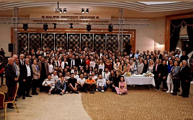 Alper Gürsoy, Malatya'da CHP'nin seçim başarısını kutladı
