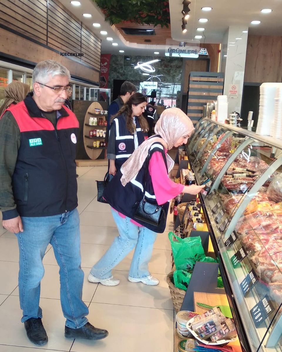 Malatya'da Kırmızı Et Piyasasında Haksız Fiyat Artışlarına Yönelik Denetimler Yapıldı