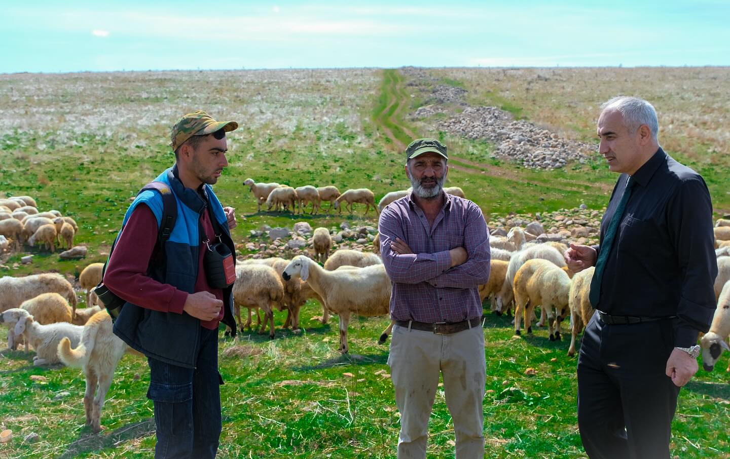 Malatya'nın Doğanşehir ilçesinde Güneş Enerjili Sondaj Kuyusu Hayvancılığa Verim Kazandırıyor