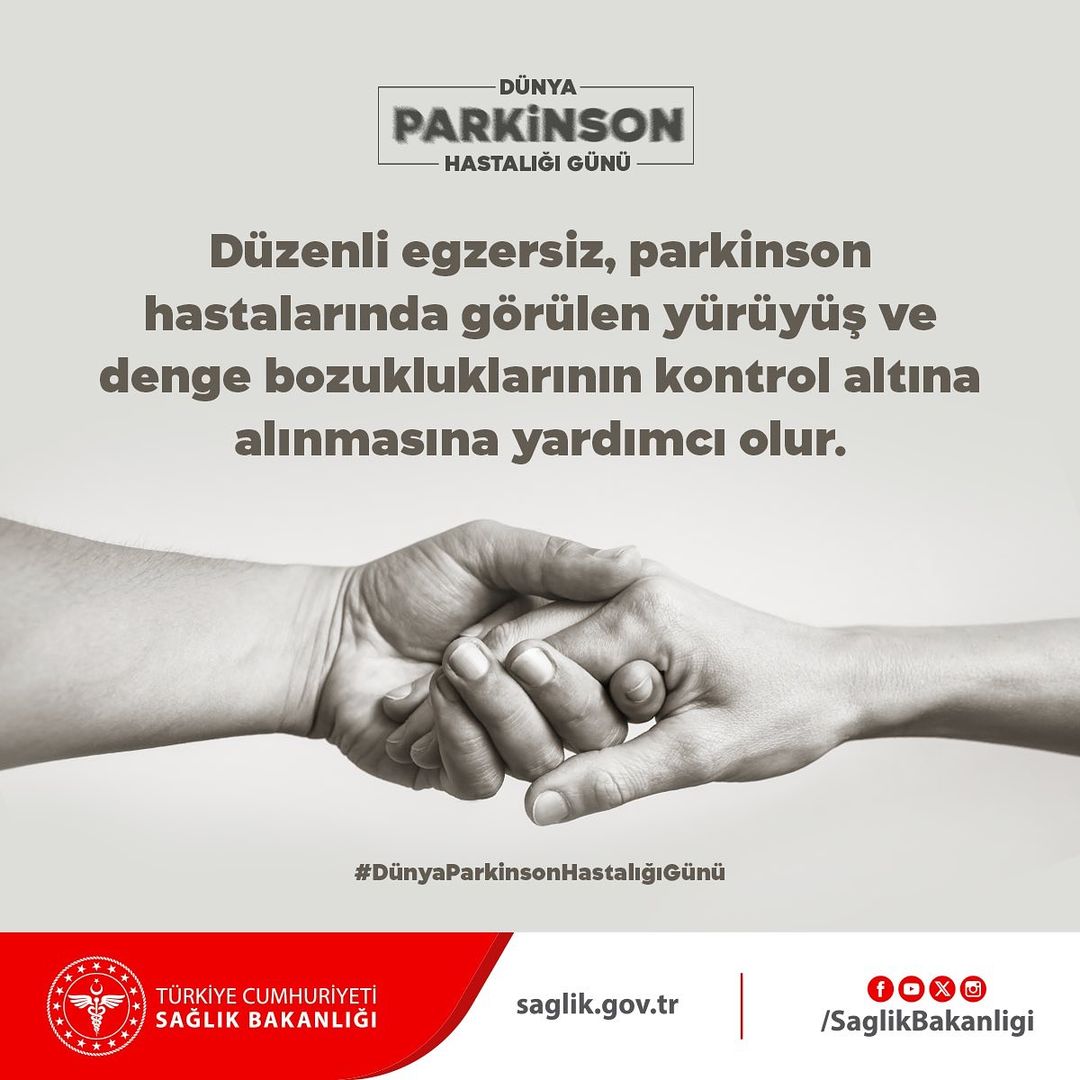 Dünya Parkinson Günü'nde Egzersizin Önemi