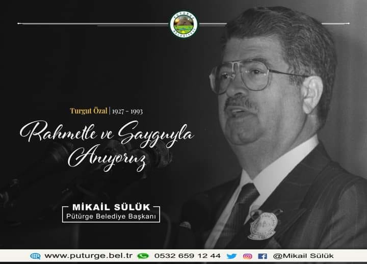 Türkiye'nin Modernizasyon Öncüsü: Turgut Özal'ın Anma Töreni