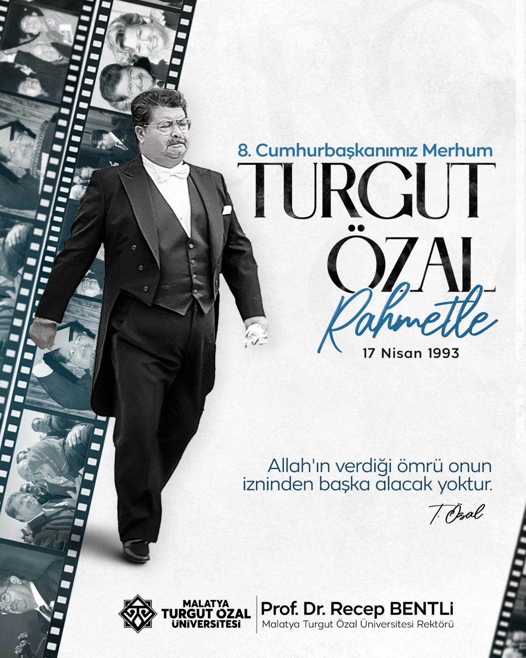 Türkiye'nin 8. Cumhurbaşkanı Turgut Özal'ın vefatının 31. yılı anılıyor