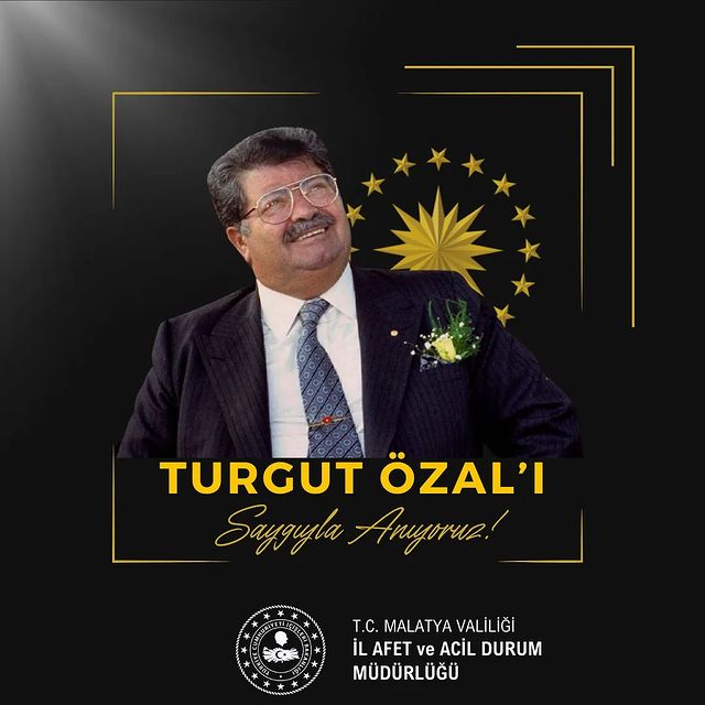 Türkiye'ye inovasyon ve değişimi getiren Cumhurbaşkanı Turgut Özal, kaybımızın 31. yılında anılıyor.
