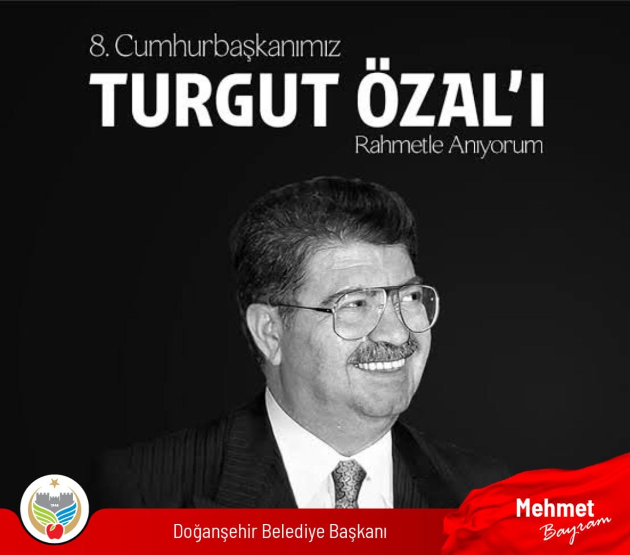 Turgut Özal'ın Ölüm Yıl Dönümünde Anma Töreni Düzenlendi