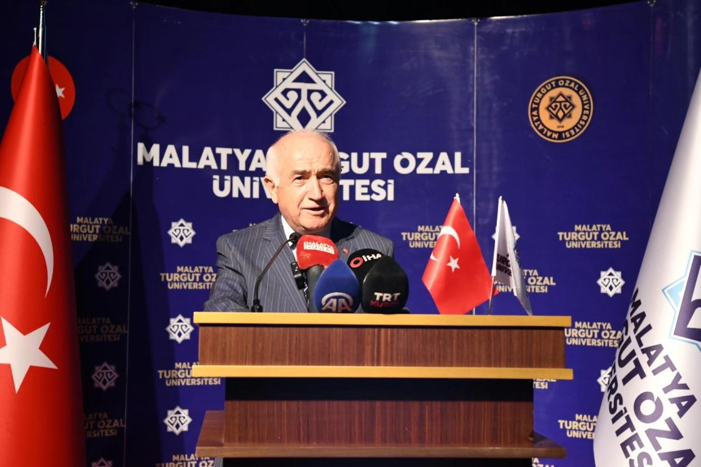 Turgut Özal'ın Ölüm Yıldönümü Anma Programı Malatya'da Düzenlendi