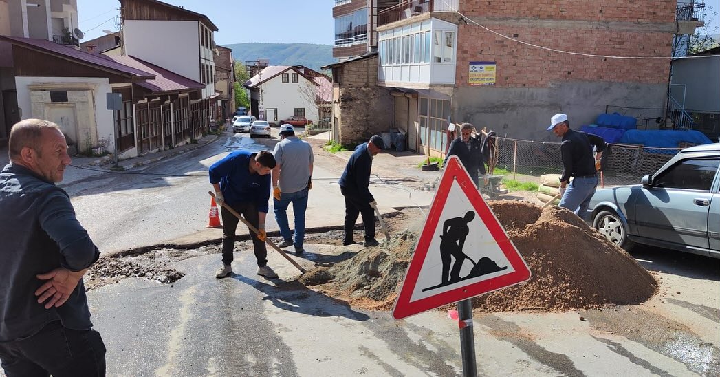 Arapgir District in Malatya Undertakes Infrastructure Improvement Projects for Enhanced Quality of Life