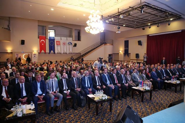 Fırat Kalkınma Ajansı, AB ile iş birliği yaparak Elazığ'da gerçekleştirdiği projenin kapanış konferansını başlattı.
