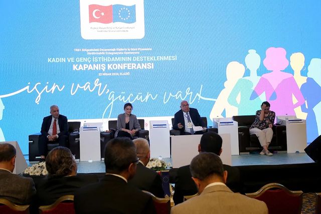 Fırat Kalkınma Ajansı, Türkiye ve Avrupa Birliği arasındaki iş birliğini temsil eden bir projenin kapanış konferansında 