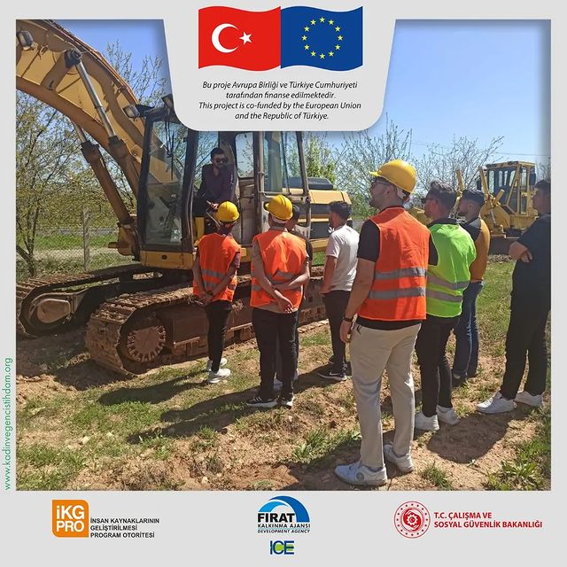 Elazığ'da İş Makinesi Operatörlüğü Eğitimi ile İstihdam Artırılıyor