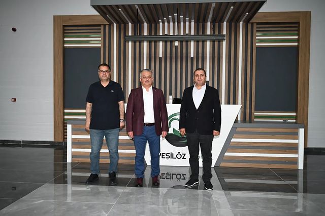 Malatya Valisi Ersin Yazıcı, Yeşilöz Tekstil İşletmesi'ni Ziyaret Etti