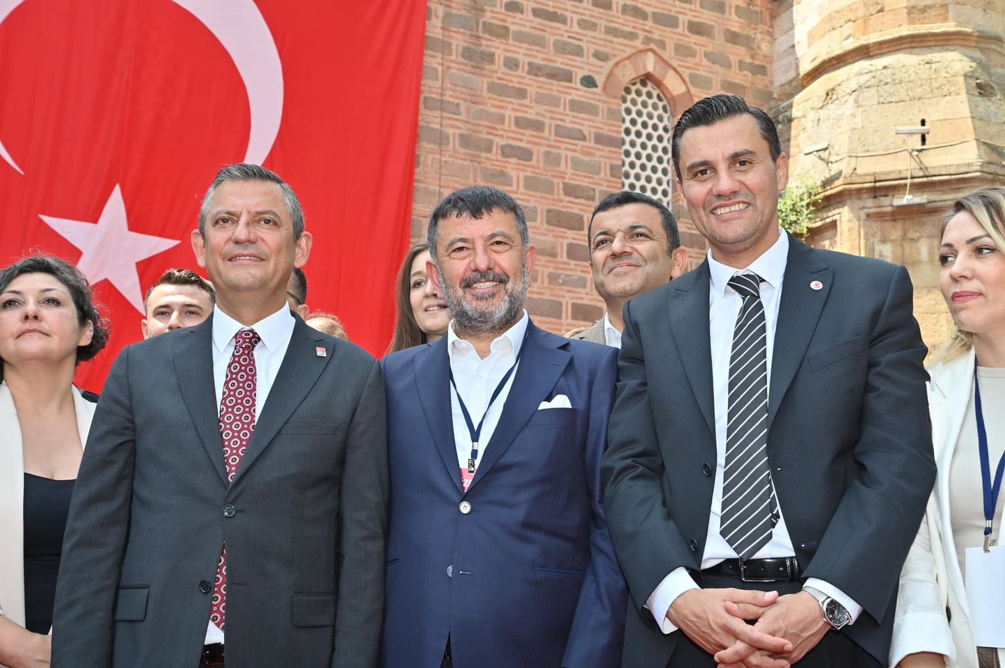 Malatya Büyükşehir Belediye Başkan Adayı Veli Ağbaba, Geleneksel Mesir Macunu Festivali'ne Katıldı