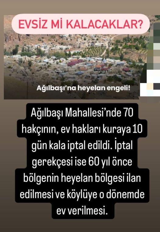 AĞILBAŞINA HEYALAN ENGELİ